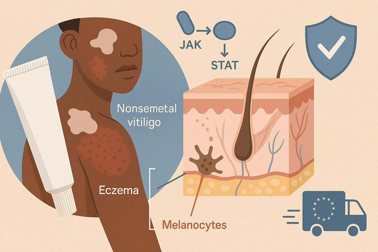 Opzelura (Ruxolitinib) 1.5% Cream Cost, Uses, Results, and Affordable EU Access via OrphanDrug.co.uk